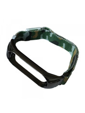 Pino Milanese Loop Mi Band 3/4/5/6 Зелений Camouflage green