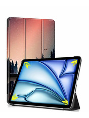 Чохол BeCover Smart Case Apple iPad Air 13" M2 (2024) / Apple iPad Air 13" M3 (2025) Різнобарвний Dusk (711616)