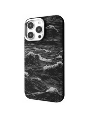 Чохол Proove Gleam Case with Magnetic Ring для Apple iPhone 16 Pro Max Black Ocean Black Ocean (6983120457)