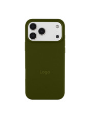 Чохол Silicone Case Full Size (AA) для Apple iPhone 18 Pro Max Army Green Army Green (6927851304)