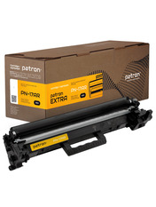 Patron EXTRA Label PN-17AR (HP CF217A) Black  (PN-17AR)