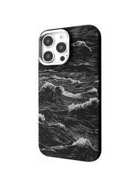 Чохол Proove Gleam Case with Magnetic Ring для Apple iPhone 16 Pro Max Black Ocean (6983120457)