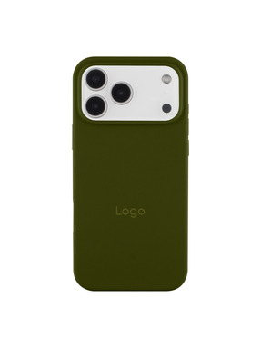 Чохол Silicone Case Full Size (AA) для Apple iPhone 18 Pro Max Army Green (6927851304)