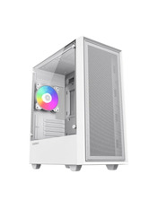 Корпус GameMax Storm Mini-Tower White (Storm White) Mini-Tower Без БЖ