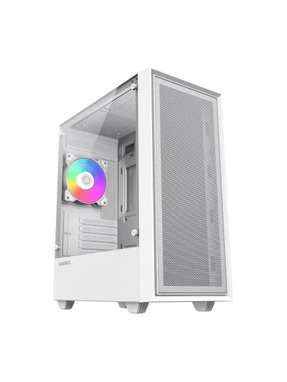 Корпус GameMax Storm Mini-Tower White (Storm White)