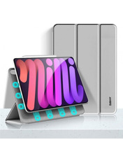 Чохол BeCover Magnetic Apple iPad mini 6 Grey (706838) Сірий