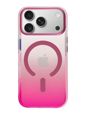 Чохол BeCover FIBRA Shock-Proof case with MagSafe для Apple iPhone 17 Pro Pink Pink (715466)