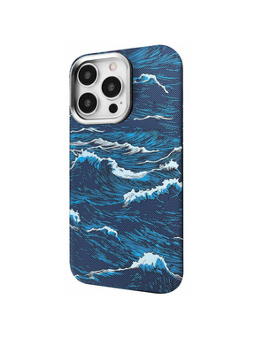 Чохол Proove Gleam Case with Magnetic Ring для Apple iPhone 15 Pro Blue Ocean (6914725830)