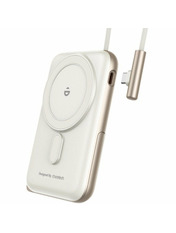 Павербанк Choetech B735 1xUSB-C + 1xUSB-A 10000 20 Beige 20W 10000mAh Beige