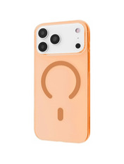 Чохол Proove Crystal Case with Magnetic Ring для Apple iPhone 17 Pro Orange