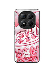 Чохол Prisma Fluffie для Xiaomi Redmi Note 14 4G Berry