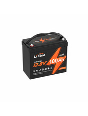 Акумулятор для ДБЖ Li-TIME LiFePO4 mini 12,8V 100 100Ah (L12V100-100-MINI-16-A60)