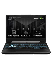Ноутбук Asus TUF Gaming A15 FA506NC (90NR0JF7-M001T0) Grey