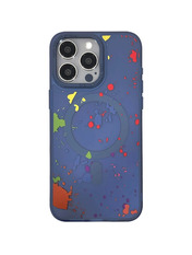 Чохол Flush with MagSafe для Samsung Galaxy S25 Ultra Dark Blue
