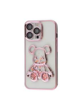 Чохол Shining Bear Case для Apple iPhone 13 Pro Rose Gold (6927501834)
