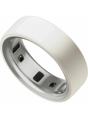Смарт-кільце Oura Ring 4 Size 10 Ceramic Cloud (JZ90-57460-10)