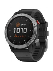 Смарт-годинник Garmin Fenix 6 47mm Silver (010-02410-00)