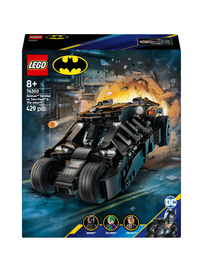 Lego DC Бетмен Тумблер проти Двуликого та Джокера 429 деталей (76303)