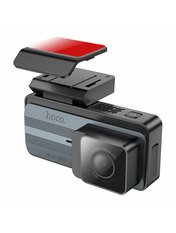 Автомобільний відеореєстратор Hoco DV12 1x Cam GPS Grey
