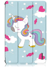 Чохол BeCover Smart Case Samsung Tab S6 Lite 2024 P620/P625 Unicorn (710835) Різнобарвний Unicorn