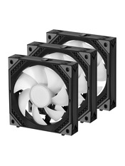 Процесорний охолоджувач 2E Air Cool Magic Mirror ACF120MB-ARGB (2E-ACF120MB-ARGB) Black