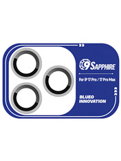 Blueo Sapphire для Apple iPhone 17 Pro / 17 Pro Max Глянсова BOX глянсове Silver