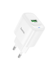 Мережевий зарядний пристрій Hoco C140A White Відсутній (1 USB-A) 18W White 1 USB-A 18
