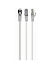 Мережевий патч-корд Cablexpert Cat.6a S/FTP Білий White 2 2m White (PP6A-LSZHCU-W-2M)