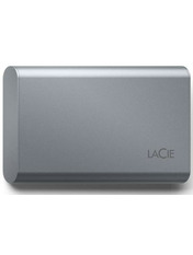 Портативний SSD LaCie Mobile Secure 1 ТБ 1TB USB 3.2 Type-C Gray (STKH1000800)