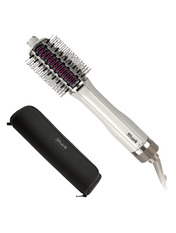 Shark SmoothStyle Hot Brush & Smoothing Comb HT212EU Silky White