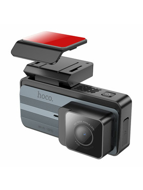 Автомобільний відеореєстратор Hoco DV12 1x Cam GPS Grey
