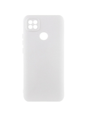 Чохол Ummi Silicone Cover Lakshmi Full Camera (AA) для Xiaomi Redmi 9C/10A White (6938147250)