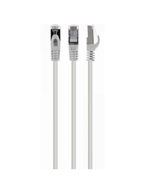 Мережевий патч-корд Cablexpert Cat.6a S/FTP 2m White (PP6A-LSZHCU-W-2M)