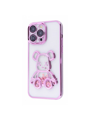 Чохол UAG Copy Shining Bear Case для Apple iPhone 15 Pro Max Rose Gold (6981304752)