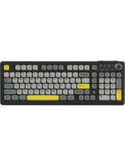 Клавіатура Ajazz AF98 Plus Grey/Yellow/Black (AF98-PLUS-BGY) Grey/Yellow/Black