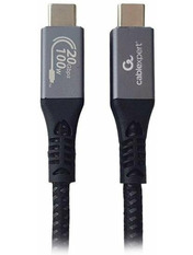 Кабель синхронізації Cablexpert Type-C to Type-C 0,5 Black Ні 100W 0,5m Black (CCBP-USB3-CMCM100-0.5M)