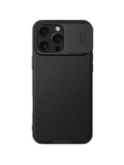 Чохол Nillkin CamShield Pro для Apple iPhone 16 Pro Max Black Black (6903821745)
