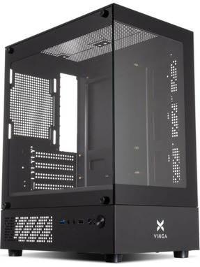 Корпус Vinga CS319B Mini-Tower Black