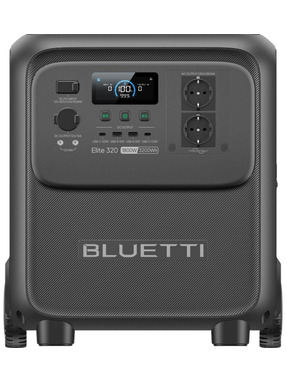 Зарядна станція Bluetti Elite 320 1800W (3200Wh) Gray (P-EL320-EU-GY-10)