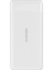 Павербанк Canyon PB-109 1xUSB-C + 1xUSB-A 20W 10000mAh White (CNE-CPB1009W) 20 10000 Білий