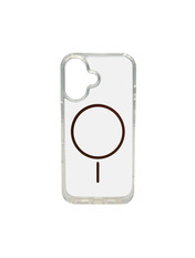 Чохол Cosmic Acrylic Thin Magnetic для Apple iPhone 16 Gold Gold (6904721583)