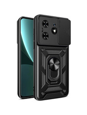 Чохол BeCover Military для Tecno Spark 20 Black (712168)