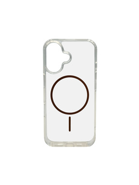 Чохол Cosmic Acrylic Thin Magnetic для Apple iPhone 16 Gold (6904721583)