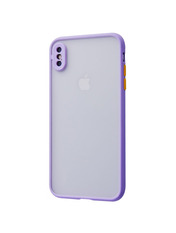 Чохол Shadow Matte Case New для Apple iPhone XS Max