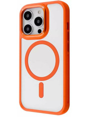 Чохол Proove Clear Essence Case with Magnetic Ring для Apple iPhone 15 Pro Orange Orange (PCCEIP15P010)