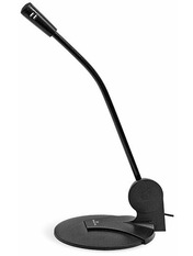 Мікрофон REAL-EL MC-20 Black Black (EL124300002)