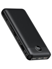 Павербанк VEGER V2708 1xUSB-C + 3xUSB-A Black 20 27000 20W 27000mAh Black (1182069)