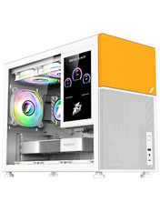 Корпус 1stPlayer Mi6-EV Mini-Tower White (530221)