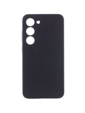 Чохол Silicone Case Full Camera (HC) для Samsung Galaxy S916 S23+ Black