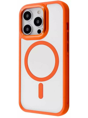 Чохол Proove Clear Essence Case with Magnetic Ring для Apple iPhone 15 Pro Orange (PCCEIP15P010)